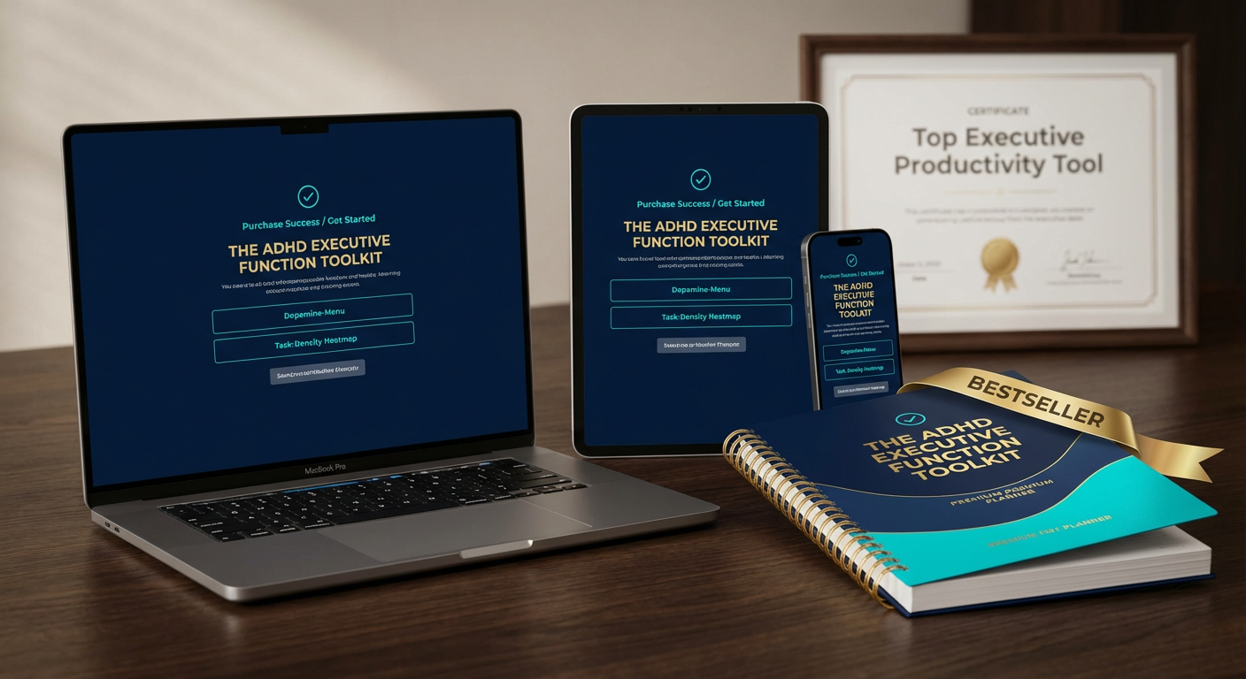 THE ADHD EXECUTIVE FUNCTION TOOLKIT